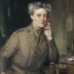 Portrait of Alexandra Chalmers Watson