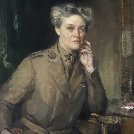 Portrait of Alexandra Chalmers Watson