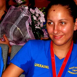Portrait of Olena Manankova