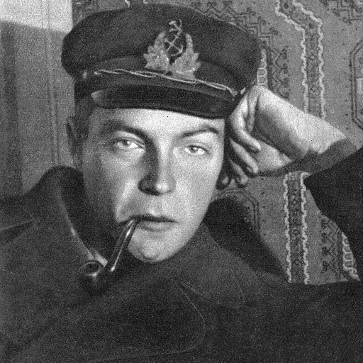 Portrait of Ivan Yefremov