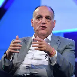 Portrait of Javier Tebas