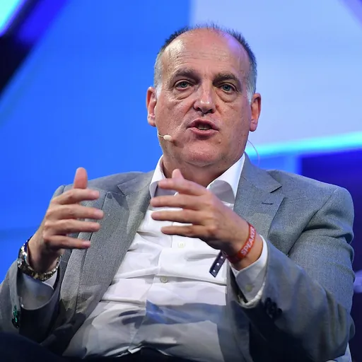 Portrait of Javier Tebas