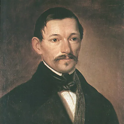 Portrait of Jovan Sterija Popović