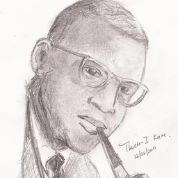 Portrait of Birago Diop