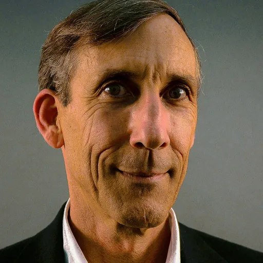 Portrait of George Dyson