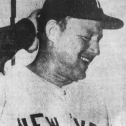 Portrait of Ralph Houk