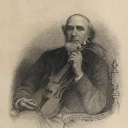 Portrait of George Frederick Bristow