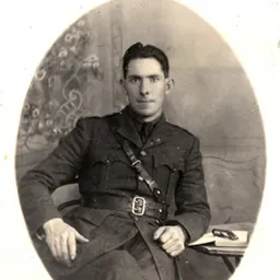 Portrait of Seán Mac Eoin
