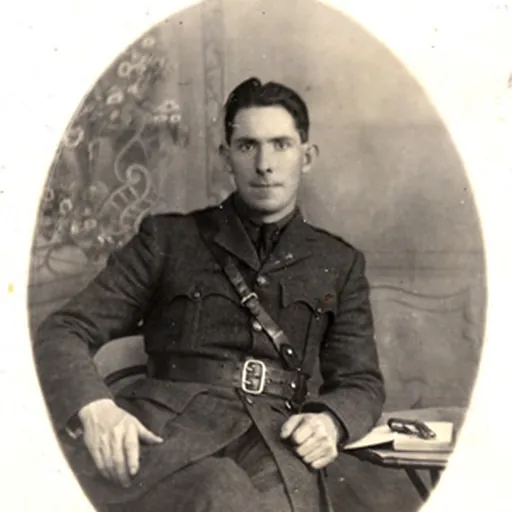 Portrait of Seán Mac Eoin
