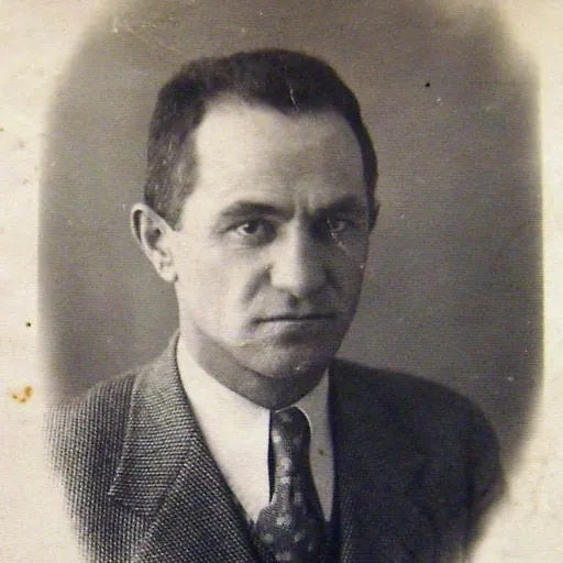Portrait of Ali Kelmendi