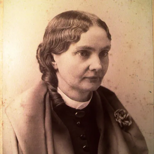 Portrait of Mary Jewett Telford