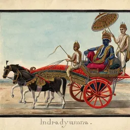 Portrait of Indradyumna