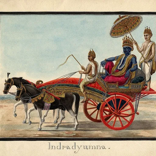Portrait of Indradyumna