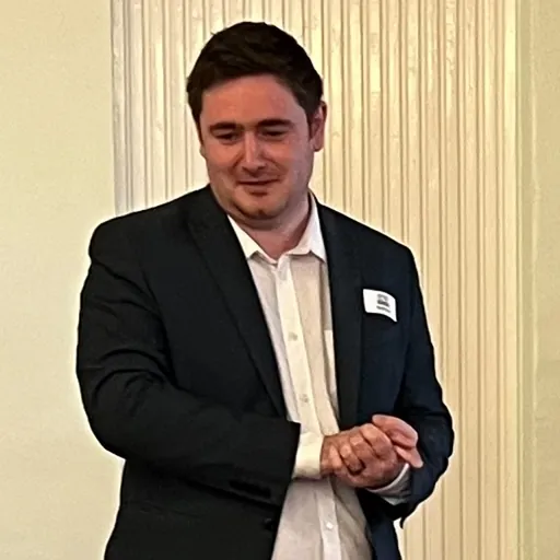 Portrait of Chris Cooke