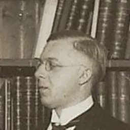 Portrait of Johannes Droste