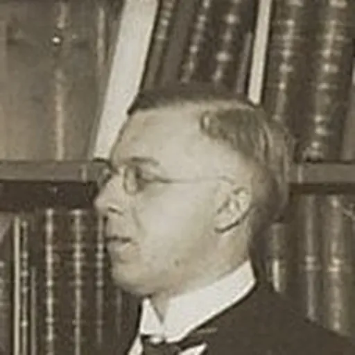 Portrait of Johannes Droste
