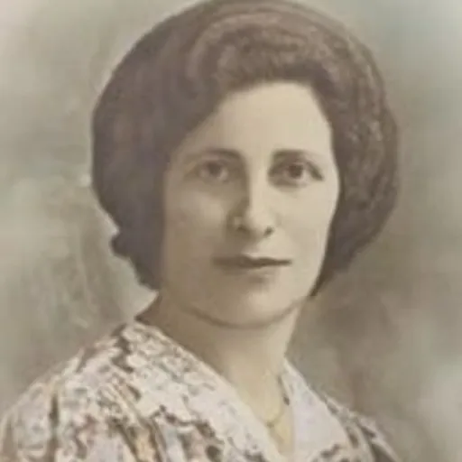 Portrait of Emma Morano