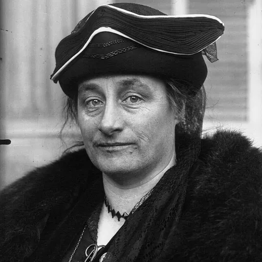 Portrait of Jeanne Mélin