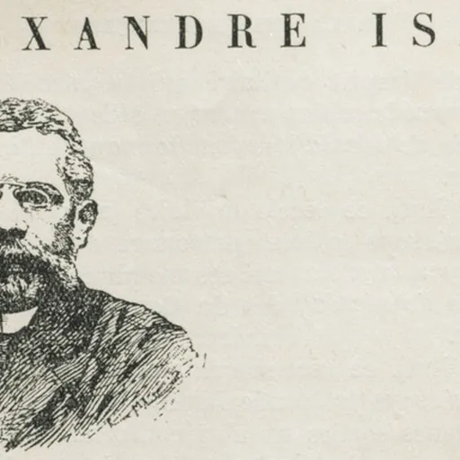 Portrait of Alexandre Isaac