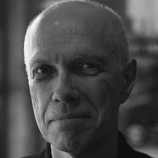 Portrait of Ron Padgett