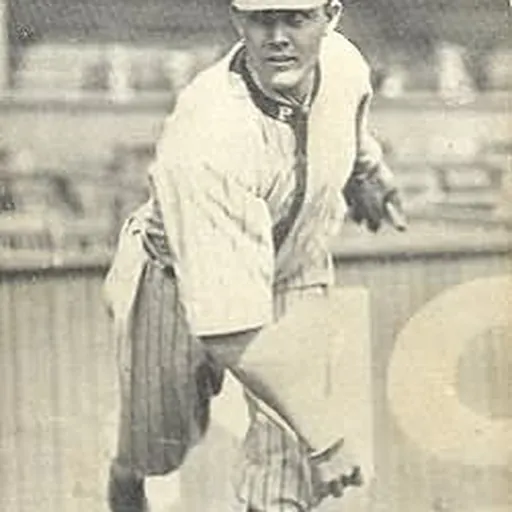 Portrait of Babe Adams