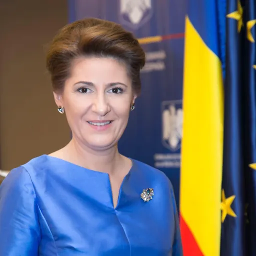 Portrait of Gabriela Dancău