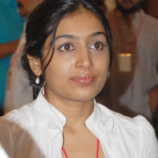 Portrait of Padmapriya Janakiraman