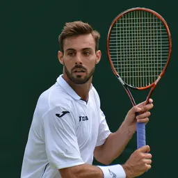 Portrait of Marcel Granollers