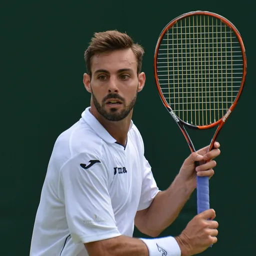 Portrait of Marcel Granollers
