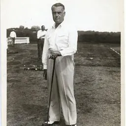 Portrait of Cyril Tolley