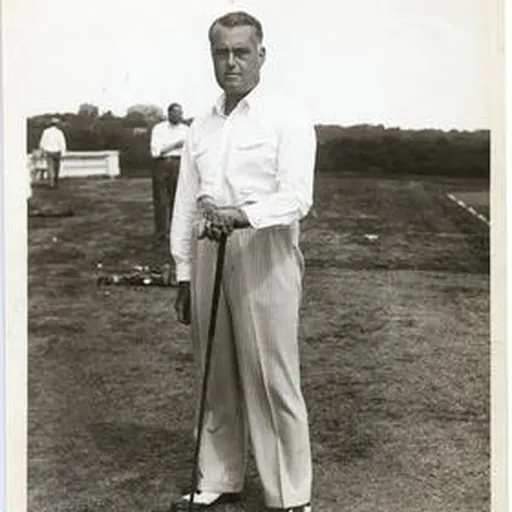 Portrait of Cyril Tolley
