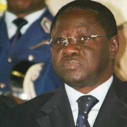 Portrait of Pape Diop