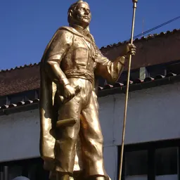 Portrait of Pedro Pablo Atusparia