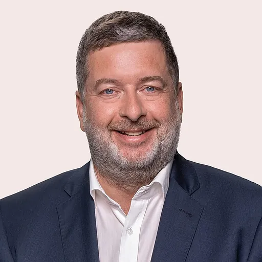 Portrait of Jörg Nürnberger