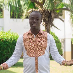 Portrait of Scofray Nana Yaw Yeboah