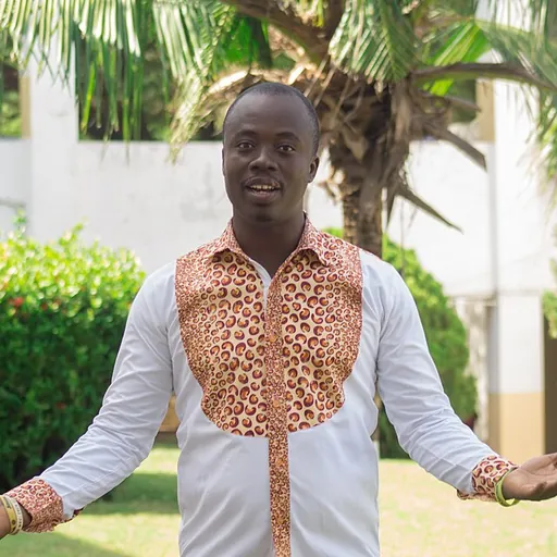 Portrait of Scofray Nana Yaw Yeboah