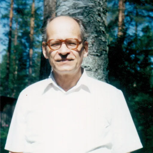 Portrait of Sergei Yakhontov