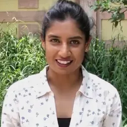 Portrait of Mithali Raj