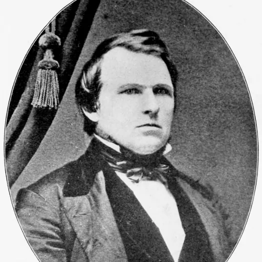 Portrait of Zenas Aplington
