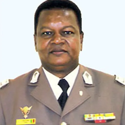 Portrait of Souleymane Sidibé