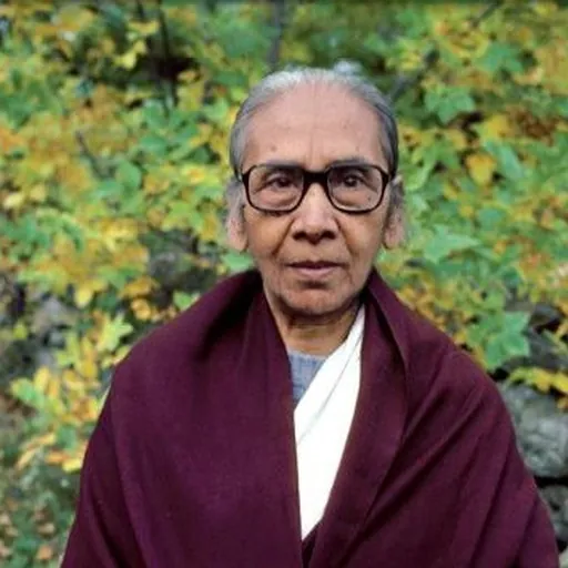 Portrait of Dipa Ma