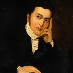 Portrait of Henry Hill Hickman