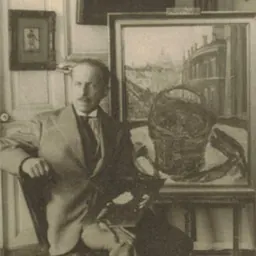 Portrait of Georges Dufrénoy