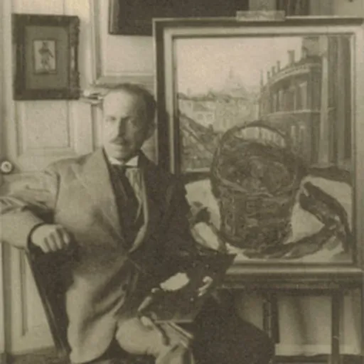 Portrait of Georges Dufrénoy