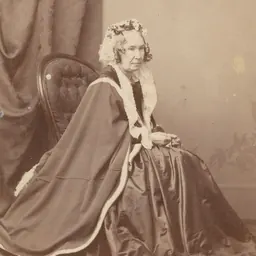 Portrait of Margaret Stevenson