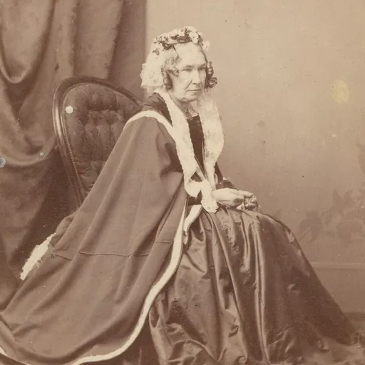 Portrait of Margaret Stevenson