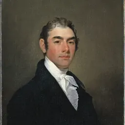 Portrait of William King