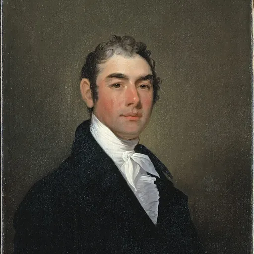 Portrait of William King