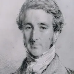 Portrait of Charles Abraham