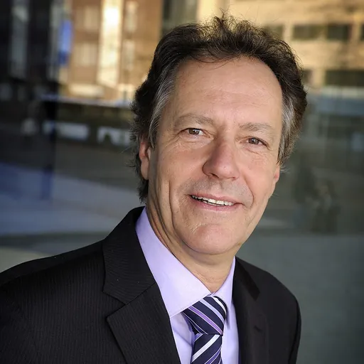Portrait of Rob van Gijzel